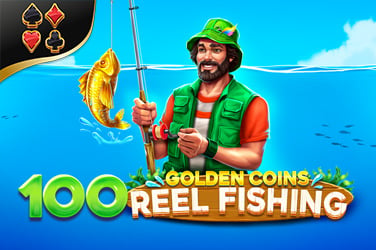 100 Golden Coins Reel Fishing