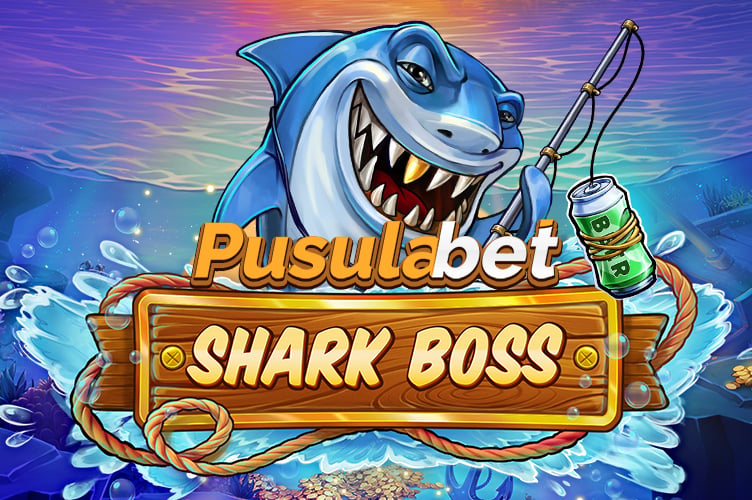 Pusulabet Shark Boss